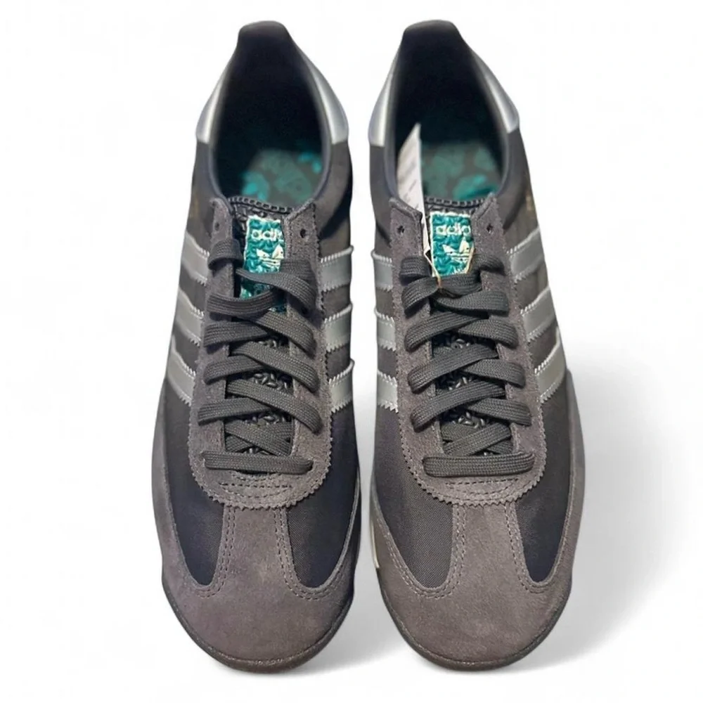 adidas SL 72 RS ‘Grey/Silver’ Sneakers Size US 9.5 Men/ 10.5 Women (NEW)